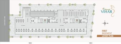 Project Image of 1169.93 - 1622.98 Sq.ft 3 BHK Apartment for buy in Shreenath Shreeji Vihar