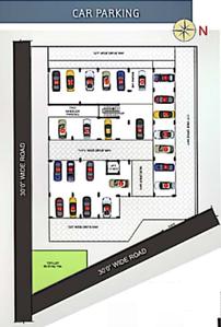Project Image of 0.0 - 1280.0 Sq.ft 2 BHK Apartment for buy in RK Apple Homes