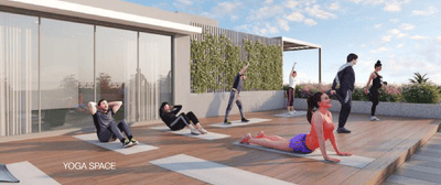 Project Image of 0.0 - 1825.0 Sq.ft 3 BHK Apartment for buy in R K Kedarnath Heights