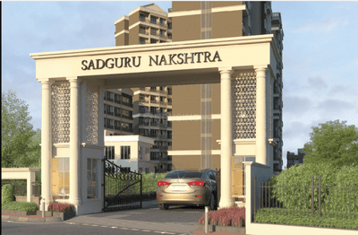 Project Image of 630.0 - 890.0 Sq.ft 1 BHK Apartment for buy in Sadguru Nakshtra