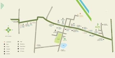 Project Image of 1150.0 - 1485.0 Sq.ft 2 BHK Apartment for buy in V Elite