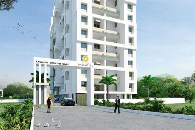 Project Image of 407.0 - 675.0 Sq.ft 1 BHK Apartment for buy in Ujwal Paradise
