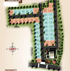 Project Image of 0.0 - 1200.0 Sq.ft Residential Plot Plot for buy in Fortune Oak Shire