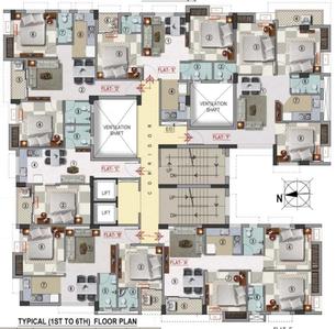 Project Image of 535.0 - 1040.0 Sq.ft 1 BHK Apartment for buy in 4 Sight Desire