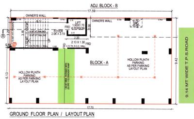 Project Image of 513.98 - 870.59 Sq.ft 2 BHK Apartment for buy in Shanti Avenue