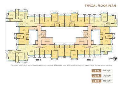 Macro Homes A Cluster Plan 1