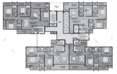Project Image of 1324.18 - 1722.66 Sq.ft 3 BHK Apartment for buy in SJD Royal Presidency