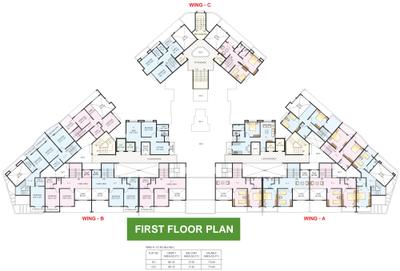 Project Image of 523.75 - 1065.0 Sq.ft 1 BHK Apartment for buy in Shri Ganesham Pride Homes