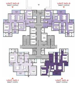 Project Image of 1245.0 - 2995.0 Sq.ft 2 BHK Apartment for buy in Nambiar District 25 Phase 2