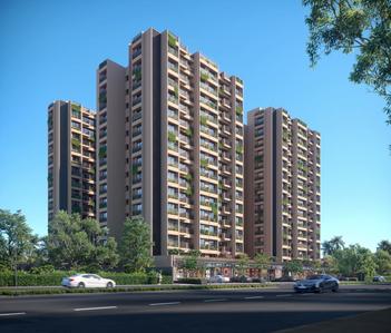 Project Image of 0.0 - 1935.0 Sq.ft 3 BHK Apartment for buy in Alok One Fifty One