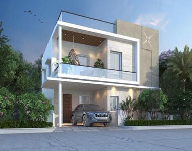 Sree Dharani Highway Green Villas Elevation 1