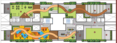 Project Image of 701.0 - 968.0 Sq.ft 2 BHK Apartment for buy in Optima Residency