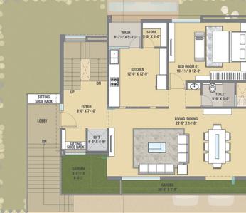 Project Image of 1675.0 - 4484.0 Sq.ft 4 BHK Villa for buy in Myrah Maple Homes