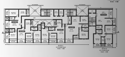 Mario Fernandes Fernandes Block A And B Cluster Plan for 1st Floor 1