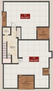 Project Image of 660.0 - 1188.0 Sq.ft 2 BHK Apartment for buy in AK Apatite Apartment
