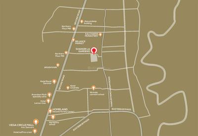 Project Image of 935.0 - 989.0 Sq.ft 2 BHK Apartment for buy in Begraj Shangri La Garden