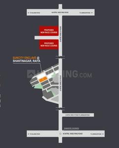 Project Image of 560.69 - 573.72 Sq.ft 2 BHK Apartment for buy in Shreenath Suncity Enclave