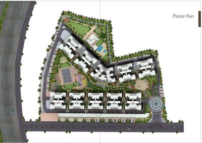 Project Image of 920 Sq.ft 3 BHK Apartment / Flat for sale in Mamurdi for Rs. 8500000
