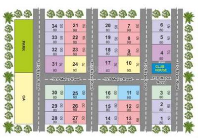 Project Image of 4500.0 - 5700.0 Sq.ft Residential Plot Plot for buy in Sri Chakra Farms