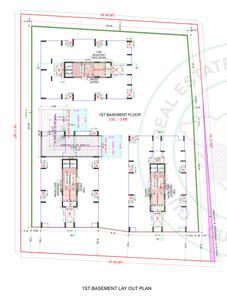 Project Image of 911.49 - 941.09 Sq.ft 3 BHK Apartment for buy in Amideep Valley
