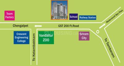 Project Image of 1074.0 - 1380.0 Sq.ft 3 BHK Apartment for buy in Jeayam Dream Palace