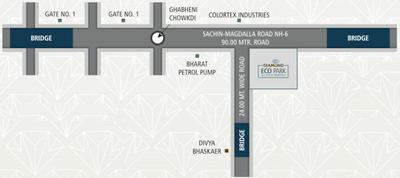 Project Image of 1614.16 - 6119.93 Sq.ft Residential Plot Plot for buy in Diamond Eco Park