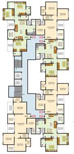 Project Image of 419.0 - 566.0 Sq.ft 1 RK Apartment for buy in Sai Leela
