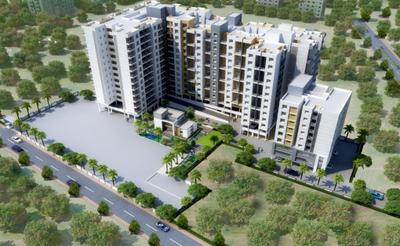 Project Image of 0.0 - 525.0 Sq.ft 2 BHK Apartment for buy in Lifestyle Royal Oak B1B2 A1 A2A3