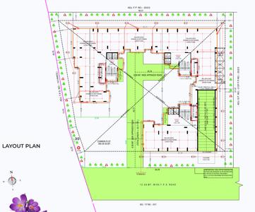 Pinak Saffron Valley Layout Plan 1