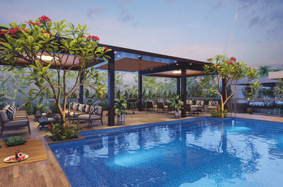Project Image of 642.17 - 1084.14 Sq.ft 2 BHK Apartment for buy in Majestique 27 Grand Residences Tower 2