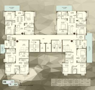 Project Image of 1386.0 - 2165.0 Sq.ft 3 BHK Apartment for buy in Avishi Trident