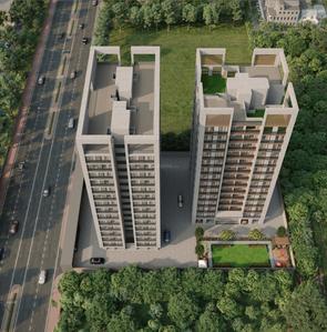 Project Image of 675.22 - 860.25 Sq.ft 2 BHK Apartment for buy in Sahjanand Shree Nand Heights