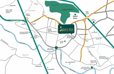 Project Image of 810.63 - 1122.14 Sq.ft 2 BHK Apartment for buy in Gajlakshmi Geo Aristo