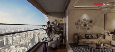 Project Image of 645.08 - 1400.0 Sq.ft 2 BHK Apartment for buy in Raymond The Address By GS Bandra Tower B