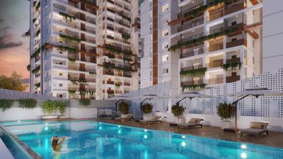 Project Image of 1715.01 - 2319.95 Sq.ft 3 BHK Apartment for buy in Lansum EL Palacio