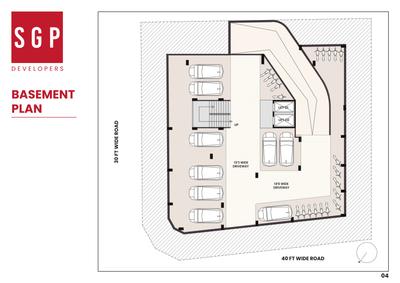 Project Image of 1177.79 - 1205.88 Sq.ft 3 BHK Apartment for buy in SGP Upasana Apartment