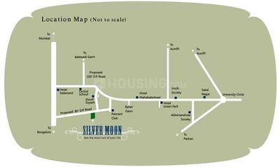 Project Image of 750.0 - 987.0 Sq.ft 2 BHK Apartment for buy in Venkateshwara Silvermoon B2