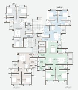 Project Image of 1116.0 - 2090.0 Sq.ft 2 BHK Apartment for buy in Mittal Sun Orchid