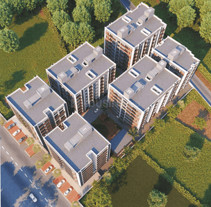 Project Image of 592.77 - 890.28 Sq.ft 2 BHK Apartment for buy in Shanti Pushkar Hill