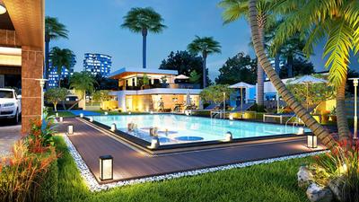 Project Image of 423.0 - 500.0 Sq.ft 2 BHK Apartment for buy in Saraswati Meera Park Royale Phase I