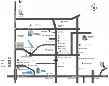 Project Image of 1220.0 - 1675.0 Sq.ft 2 BHK Apartment for buy in Samruddhi North Square