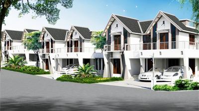 Project Image of 1550.0 - 2548.0 Sq.ft 3 BHK Villa for buy in Betrons Blossom Villas