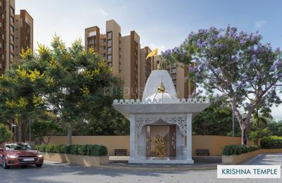 Project Image of 472.0 - 850.0 Sq.ft 1 BHK Apartment for buy in Rajshree Krishna Tower