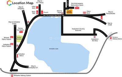 Project Image of 550.0 - 795.0 Sq.ft 2 BHK Apartment for buy in Rahul Penta Garden
