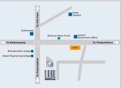 Project Image of 1400.0 - 1550.0 Sq.ft 3 BHK Apartment for buy in Heavenly City