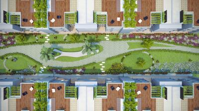Project Image of 1090.0 - 4362.0 Sq.ft 2 BHK Apartment for buy in Lotus Greens Woodview Residences