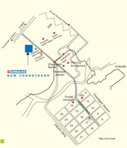 Project Image of 950.0 - 4400.0 Sq.ft 2 BHK Apartment for buy in Omaxe The Lake Phase 3