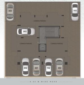 Project Image of 301.0 - 575.0 Sq.ft 1 BHK Apartment for buy in Roongta Shree Tirumala Vasant Apartment
