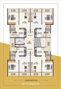 Project Image of 0.0 - 432.0 Sq.ft 1 BHK Apartment for buy in Hari Niwas