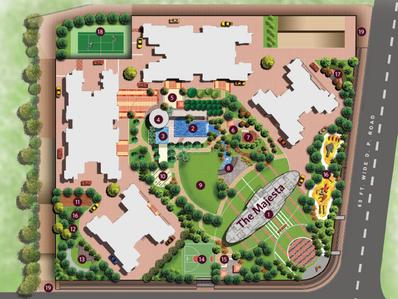 Project Image of 0.0 - 1597.0 Sq.ft 4 BHK Apartment for buy in Dosti The Majesta